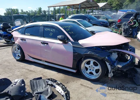 2023 Honda Civic Sport from USA, damaged, VIN 19XFL2H83PE025564